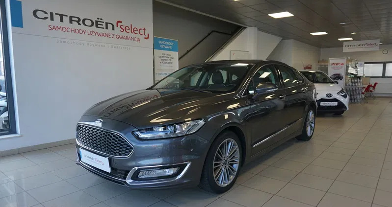 ford mondeo łódzkie Ford Mondeo cena 99900 przebieg: 127140, rok produkcji 2018 z Międzybórz